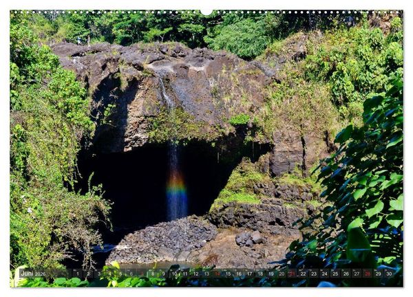 Produktbild: Hawaii - Inseln am anderen Ende der Welt (hochwertiger Premium Wandkalender 2026 DIN A2 quer), Kunstdruck in Hochglanz