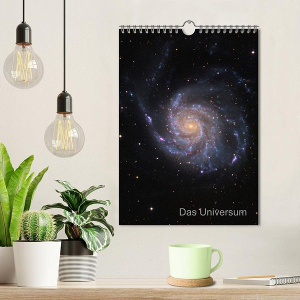 Produktbild: Das Universum (Wandkalender 2026 DIN A4 hoch), CALVENDO Monatskalender