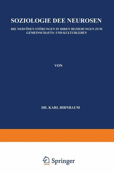 Produktbild: Soziologie der Neurosen