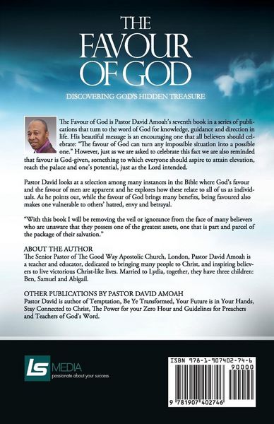 Produktbild: The Favour of God