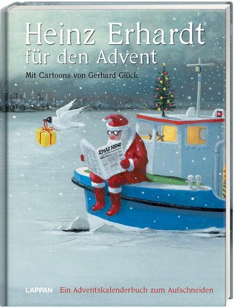 Produktbild: Heinz Erhardt f&uuml;r den Advent &ndash; Ein Adventskalender mit Bildern von Gerhard Gl&uuml;ck