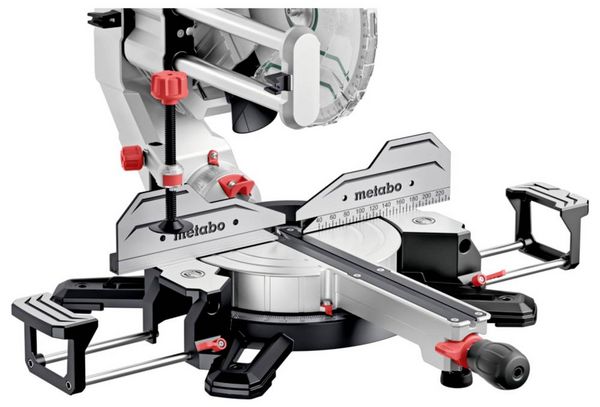 Produktbild: Metabo KGSV 216 MC Kapps&auml;ge 216mm 30mm 1200 W, 1500W