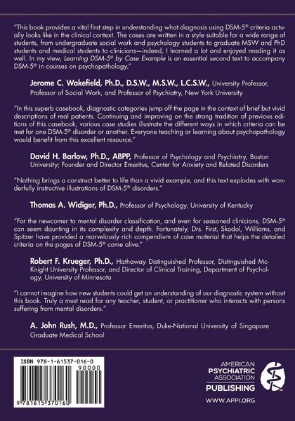 Produktbild: Learning DSM-5&reg; by Case Example