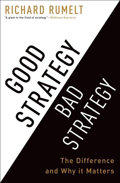 Produktbild: Good Strategy Bad Strategy