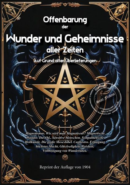Produktbild: Offenbarung der Wunder und Geheimnisse aller Zeiten Bd. VI. Auf Grund alter &Uuml;berlieferungen und der neuesten Forschungen