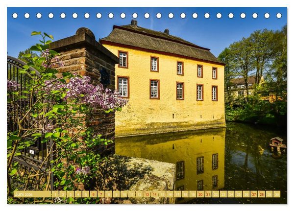 Produktbild: Romantischer Rhein-Kreis Neuss (Tischkalender 2026 DIN A5 quer), CALVENDO Monatskalender