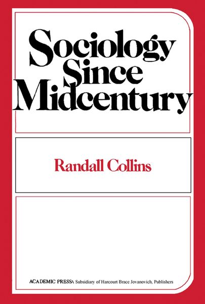 Produktbild: Sociology Since Midcentury