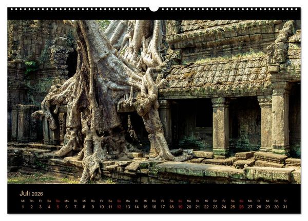 Produktbild: EXOTISCHES S&Uuml;DOSTASIEN (Wandkalender 2026 DIN A2 quer), CALVENDO Monatskalender