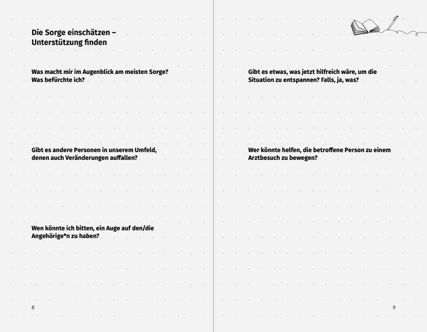 Produktbild: Denk auch an dich. Demenzberatung f&uuml;r Angeh&ouml;rige