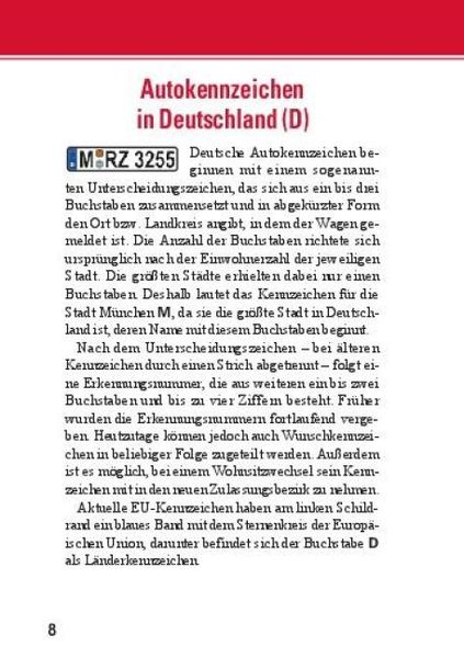 Produktbild: Auto-Kennzeichen (Autokennzeichen)