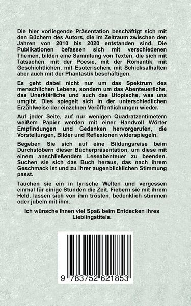 Produktbild: B&uuml;cherpr&auml;sentation