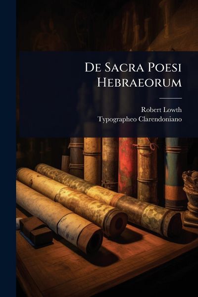Produktbild: De Sacra Poesi Hebraeorum