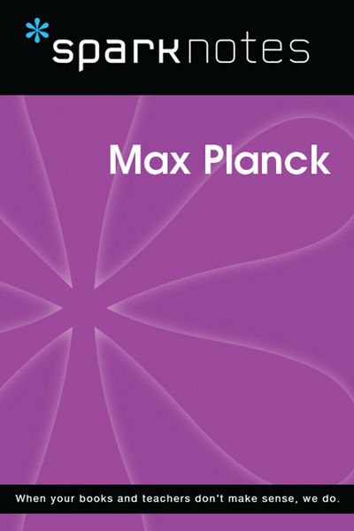 Produktbild: Max Planck (SparkNotes Biography Guide)