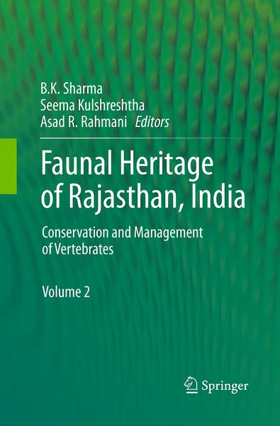 Produktbild: Faunal Heritage of Rajasthan, India