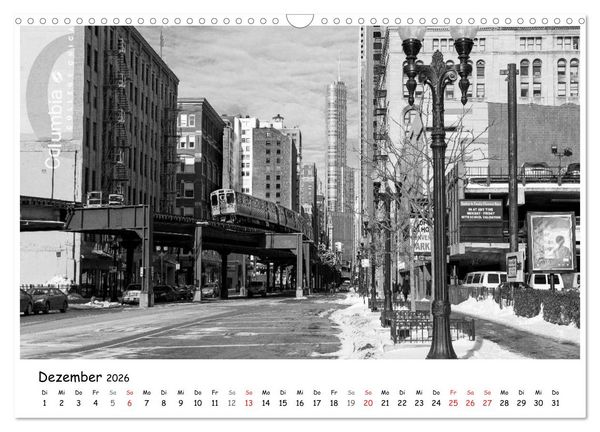 Produktbild: Chicago 2026 (Wandkalender 2026 DIN A3 quer), CALVENDO Monatskalender