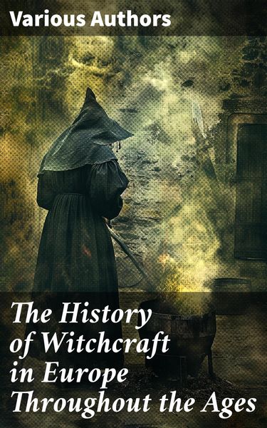 Produktbild: The History of Witchcraft in Europe Throughout the Ages