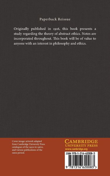 Produktbild: The Theory of Abstract Ethics