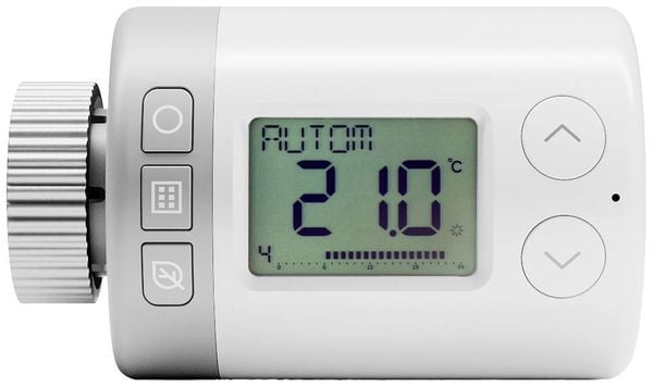 Honeywell Home HR10R Rondostat Heizkörperthermostat elektronisch 5 bis 30°C