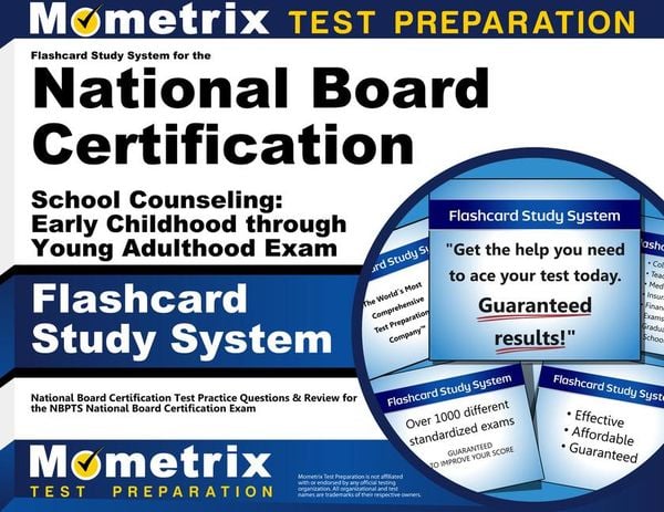 Produktbild: Flashcard Study System for the National Board Certification School Counseling: Early Childhood Through Young Adulthood Exam