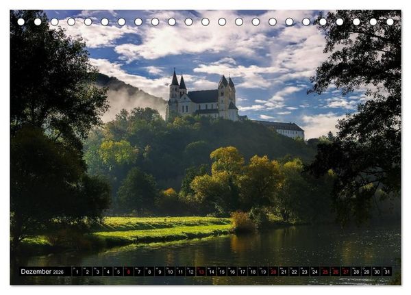Produktbild: Die Lahn - Zauberhafte Orte rund um Limburg (Tischkalender 2026 DIN A5 quer), CALVENDO Monatskalender