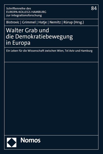 Produktbild: Walter Grab und die Demokratiebewegung in Europa