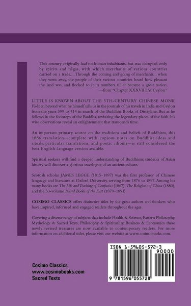 Produktbild: A Record of Buddhistic Kingdoms