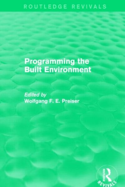Produktbild: Programming the Built Environment