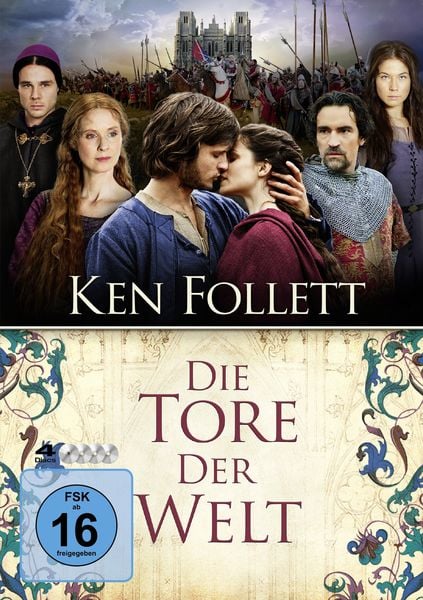 Die Tore der Welt (4 DVDs)