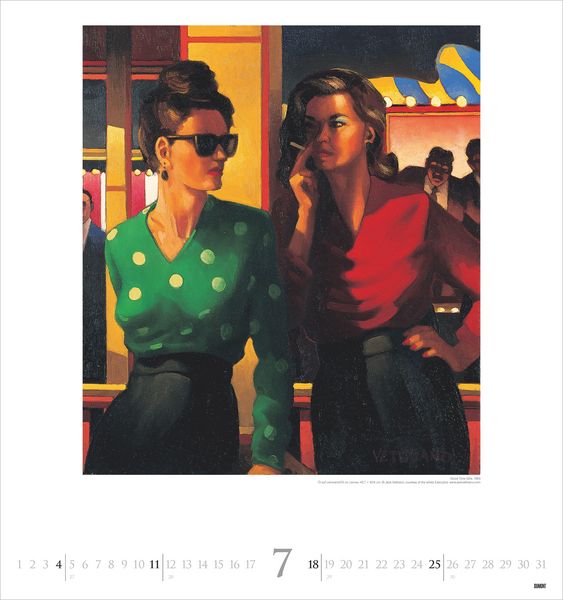 Produktbild: Jack Vettriano 2027