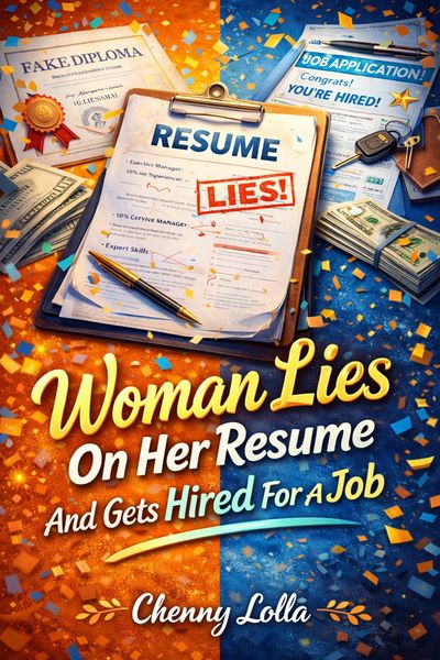 Produktbild: Woman Lies On Her Resume And Gets Hired For A Job