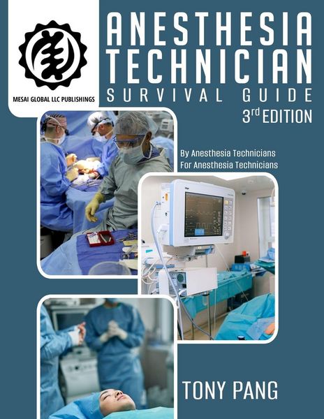 Produktbild: Anesthesia Technician Survival Guide 3RD Edition