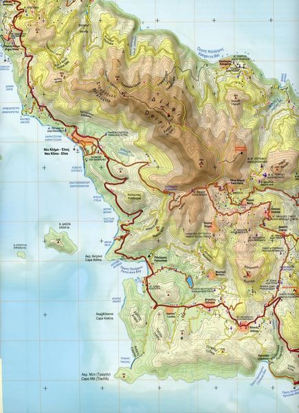 Produktbild: Skopelos 1 : 25 000 Wanderkarte 10.12