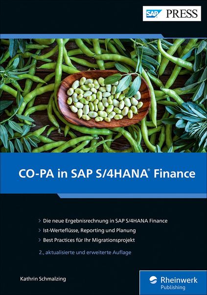 Produktbild: CO-PA in SAP S/4HANA Finance
