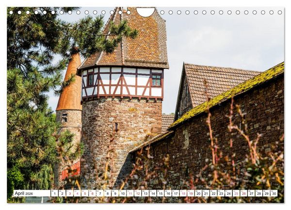 Produktbild: Weil der Stadt - einfach liebenswert (Wandkalender 2026 DIN A4 quer), CALVENDO Monatskalender