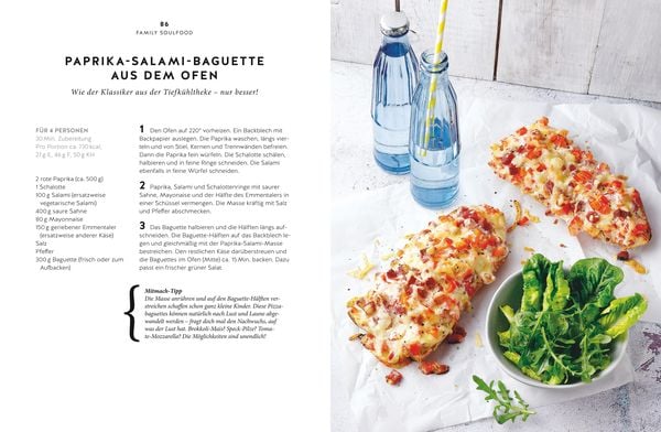 Produktbild: Feierabendfood für die Familie