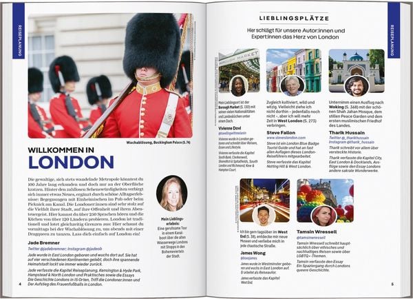 LONELY PLANET Reiseführer London