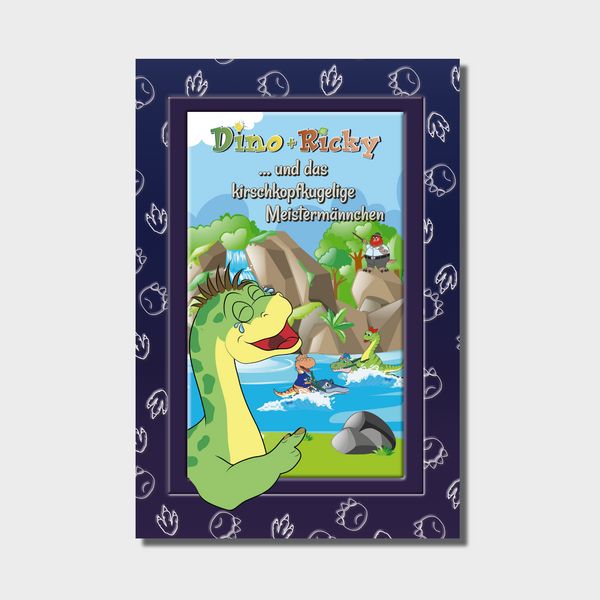 Produktbild: Dino + Ricky (6) und das kirschkopfkugelige Meisterm&auml;nnchen