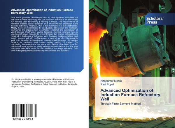 Produktbild: Advanced Optimization of Induction Furnace Refractory Wall