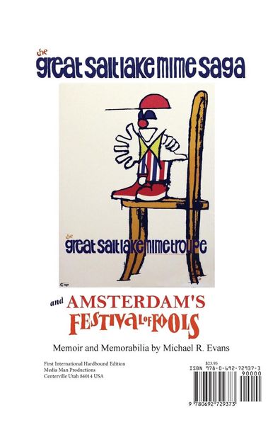 Produktbild: The Great Salt Lake Mime Saga and Amsterdam's Festival of Fools