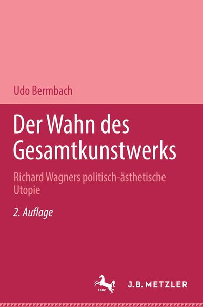 Produktbild: Der Wahn des Gesamtkunstwerks