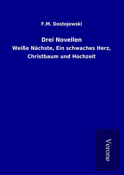 Produktbild: Drei Novellen