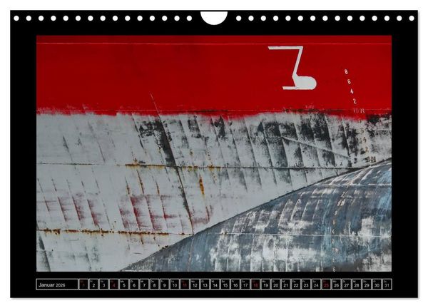 Produktbild: Rund um den Hamburger Hafen (Wandkalender 2026 DIN A4 quer), CALVENDO Monatskalender