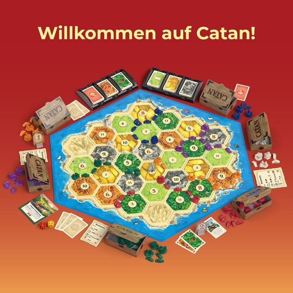 Produktbild: CATAN - Das Spiel - Erweiterung f&uuml;r 5-6 Personen