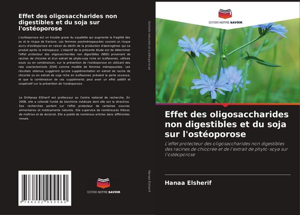 Produktbild: Effet des oligosaccharides non digestibles et du soja sur l'ost&eacute;oporose