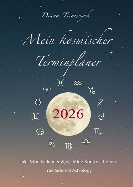 Produktbild: Mein kosmischer Terminplaner 2026