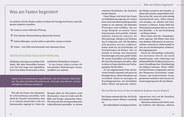 Produktbild: Einfach fasten - ges&uuml;nder leben