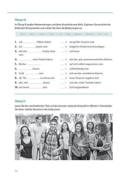 Produktbild: PONS Pr&uuml;fungstraining Deutsch B2
