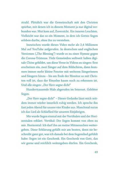 Produktbild: Ein Himmel voller Segen