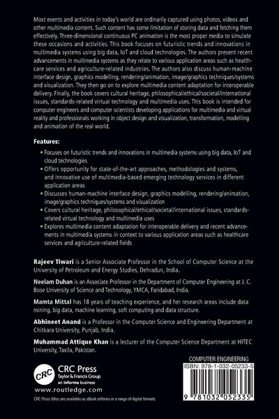 Produktbild: Multimedia Computing Systems and Virtual Reality