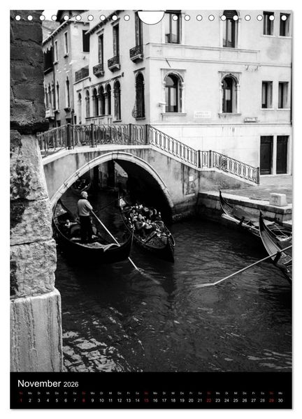 Produktbild: Venedig (Wandkalender 2026 DIN A4 hoch), CALVENDO Monatskalender